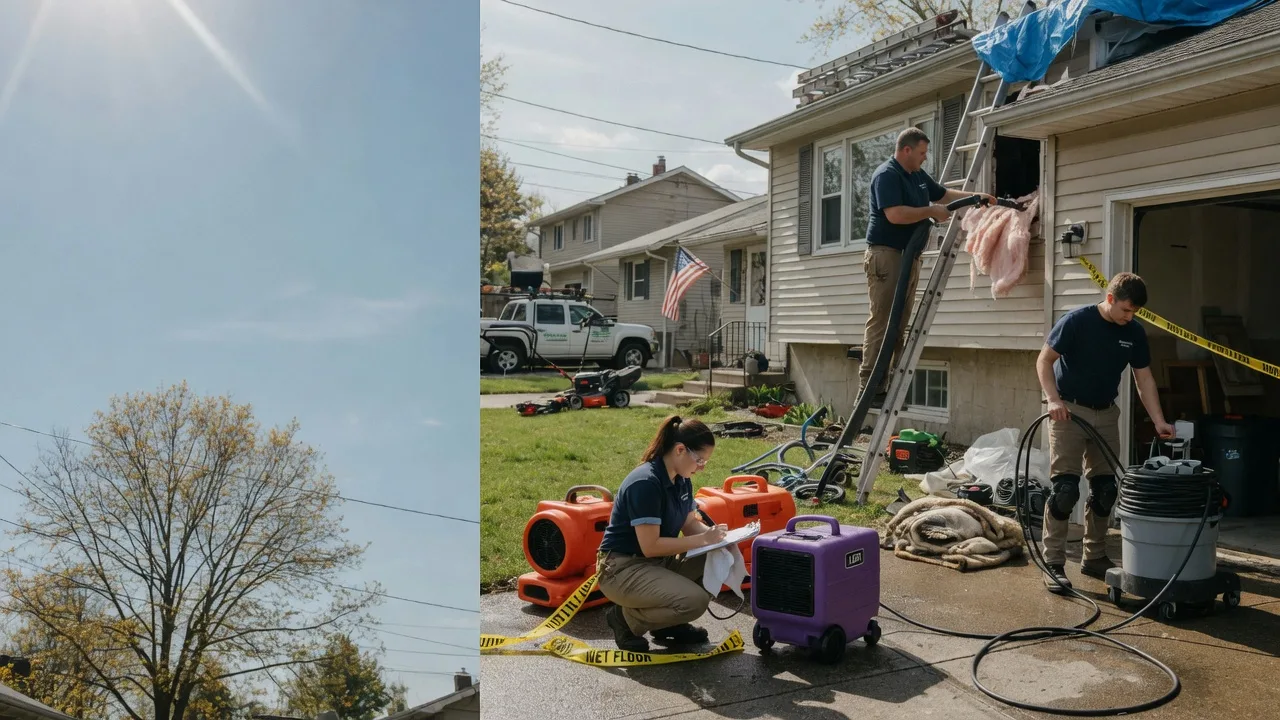 Emergency Water Removal in Centerville, IN near me